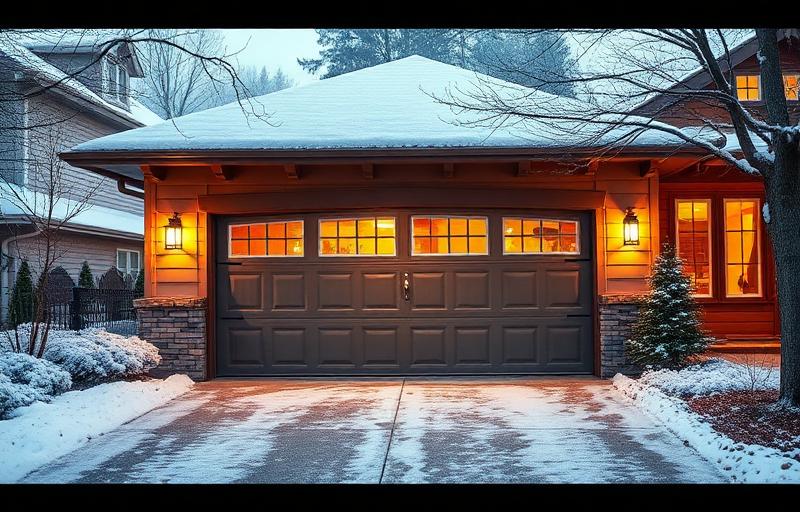 Preparing Your Garage Door for Cold Weather: Essential Tips