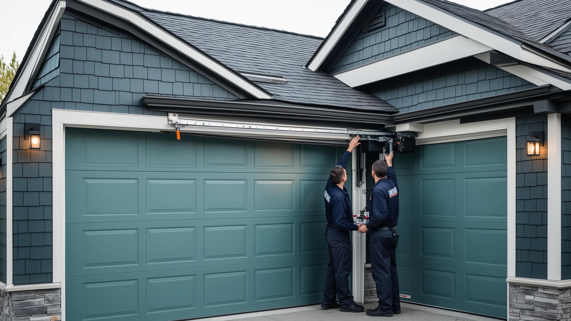 Professional garage door installation and repair service in Kirkland, WA